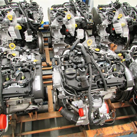 4 Stück VW Diesel Motoren 2,0 TDI 125 kW ComonRail - Neuware aus VW Werksbestand